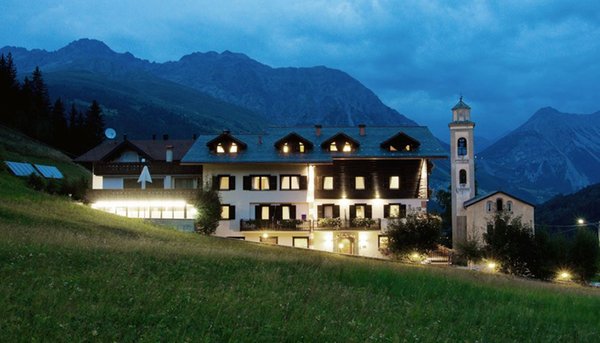 Foto esterno in estate Del Cardo