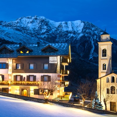 Foto Außenansicht Hotel Cardo