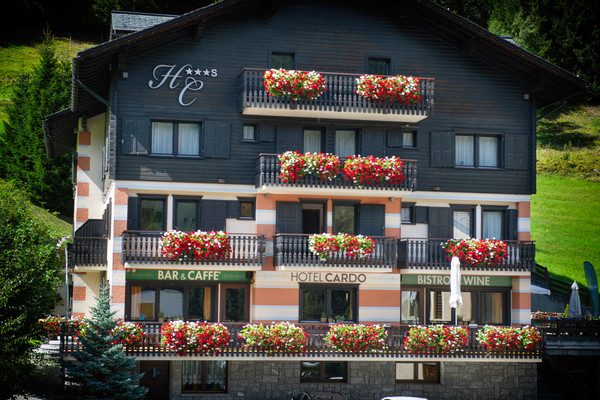 Foto Außenansicht Hotel Cardo