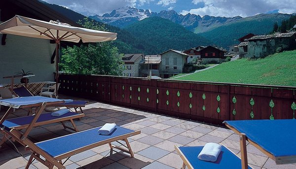 Foto del balcone Del Cardo