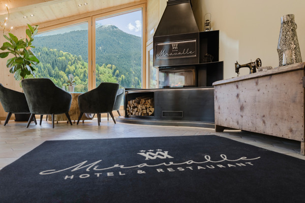 The common areas Hotel Miravalle