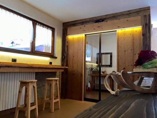 Le parti comuni Hotel La Val