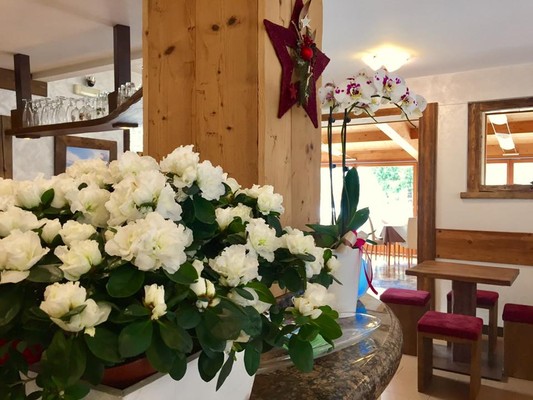 Le parti comuni Hotel La Val