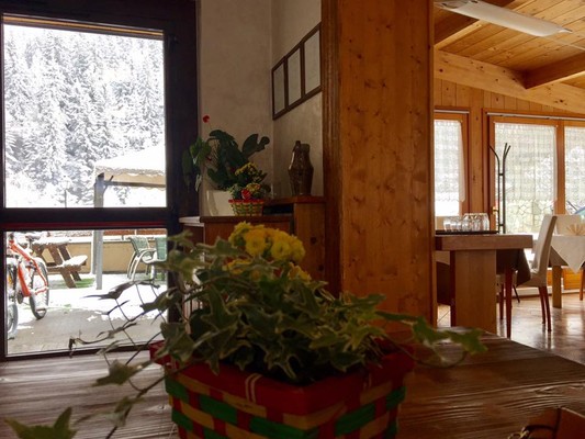 Le parti comuni Hotel La Val
