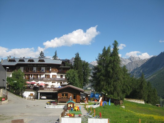 Foto esterno Hotel Baita de Mario