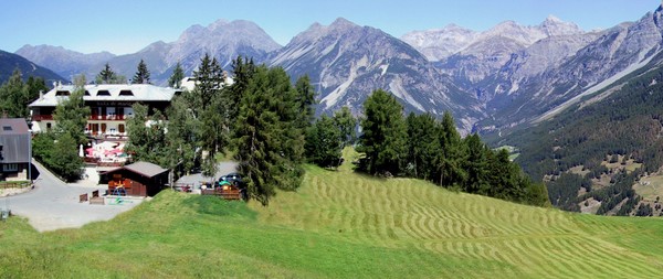 La posizione Hotel Baita de Mario Valdisotto (Bormio e dintorni)
