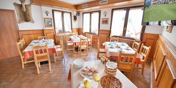The breakfast Hotel Gallo Cedrone