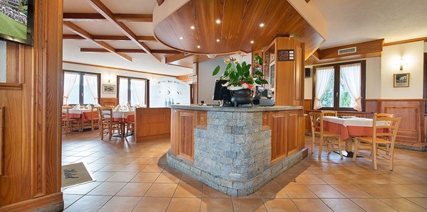 The common areas Hotel Gallo Cedrone