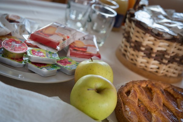 The breakfast Hotel Gallo Cedrone
