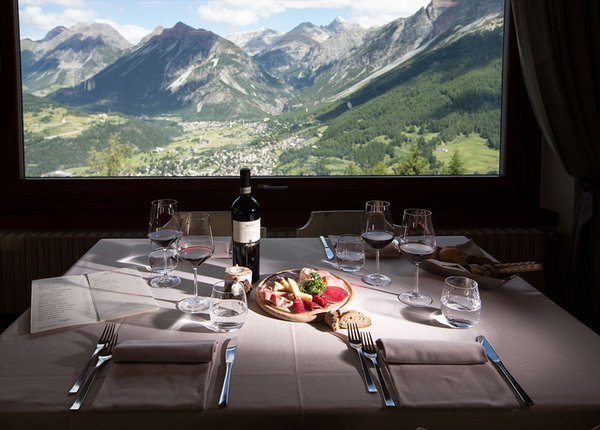 Il ristorante Valdisotto (Bormio e dintorni) Vallechiara