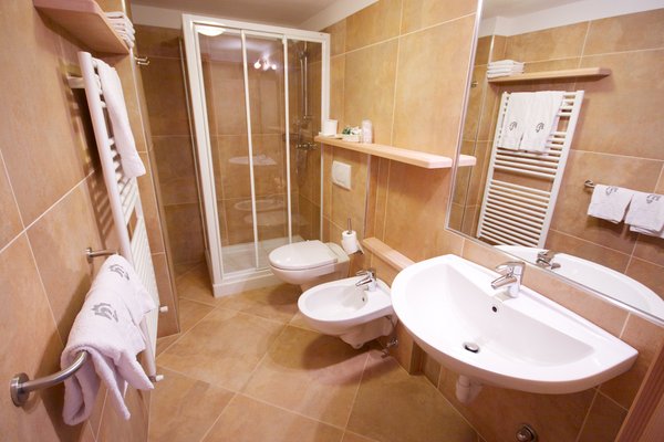 Foto del bagno Hotel Vallechiara