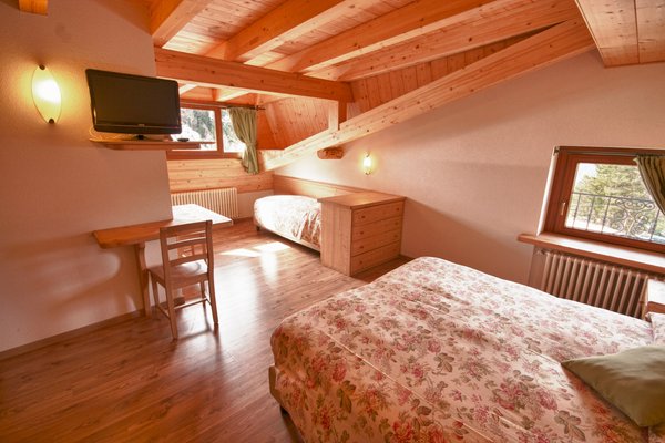 La stanza da letto