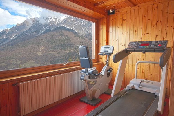 Foto della zona fitness Hotel Vallechiara