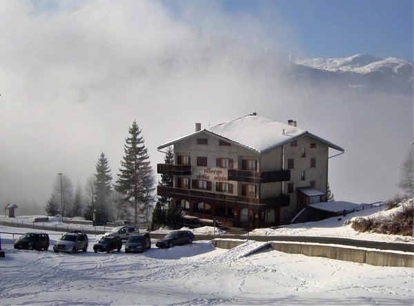 Winter Präsentationsbild Hotel Stella Alpina