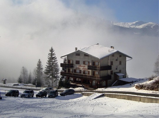 Foto Außenansicht Hotel Stella Alpina