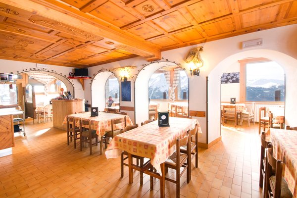 Das Restaurant Valdisotto (Bormio und Umgebung) Chalet dei Rododendri