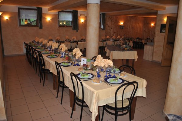 Il ristorante Valfurva - S. Caterina (Bormio e dintorni) Abete Blu