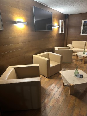 Die Gemeinschaftsräume B&B-Hotel Alle Tre Baite