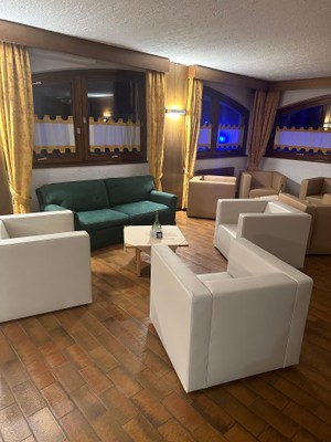 Die Gemeinschaftsräume B&B-Hotel Alle Tre Baite
