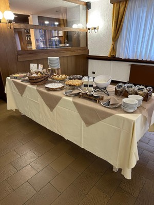 Das Frühstück B&B-Hotel Alle Tre Baite