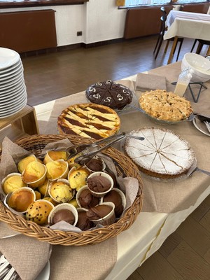 Das Frühstück B&B-Hotel Alle Tre Baite