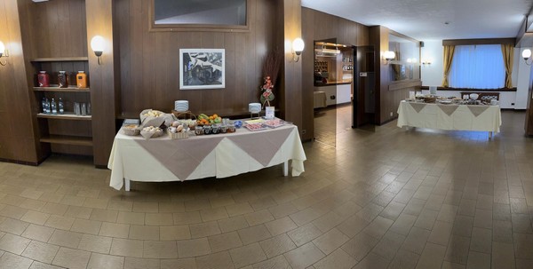 Das Frühstück B&B-Hotel Alle Tre Baite