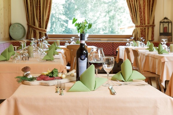 Il ristorante Santa Caterina - Valfurva (Bormio e dintorni) Cevedale