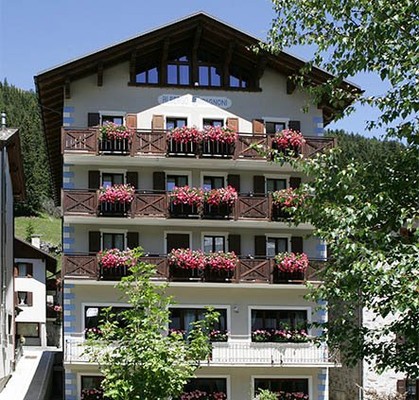 Foto Außenansicht Hotel Compagnoni