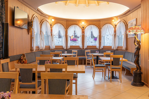 The restaurant Santa Caterina - Valfurva (Bormio and surroundings) Pedranzini
