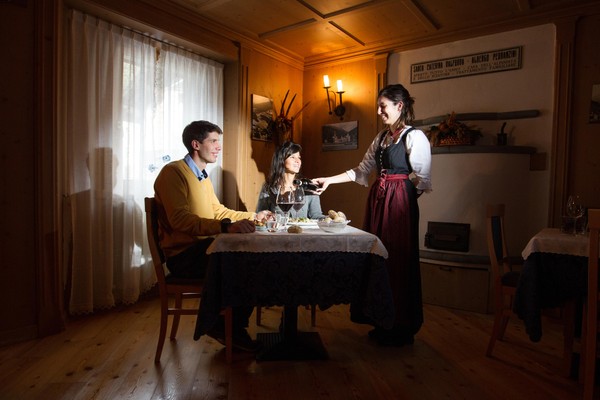 The restaurant Santa Caterina - Valfurva (Bormio and surroundings) Pedranzini