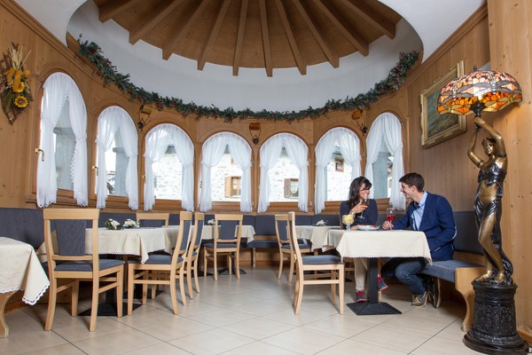 The restaurant Santa Caterina - Valfurva (Bormio and surroundings) Pedranzini