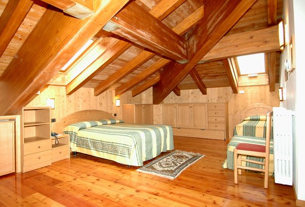 The bedroom