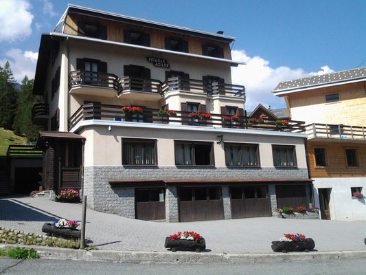 Foto esterno Adler Rooms & Mountain Apartments