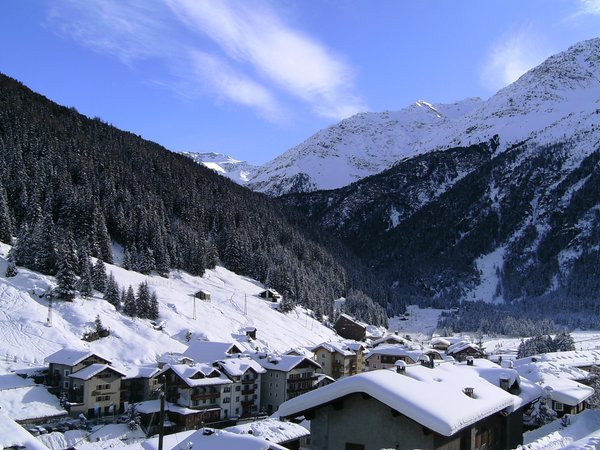La posizione Adler Rooms & Mountain Apartments Valfurva - S. Caterina (Bormio e dintorni)
