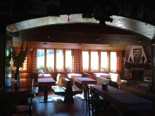 Il ristorante Santa Caterina - Valfurva (Bormio e dintorni) Paradiso