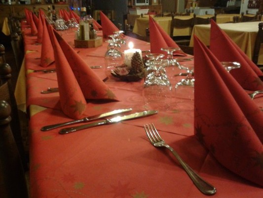 Il ristorante Santa Caterina - Valfurva (Bormio e dintorni) Paradiso