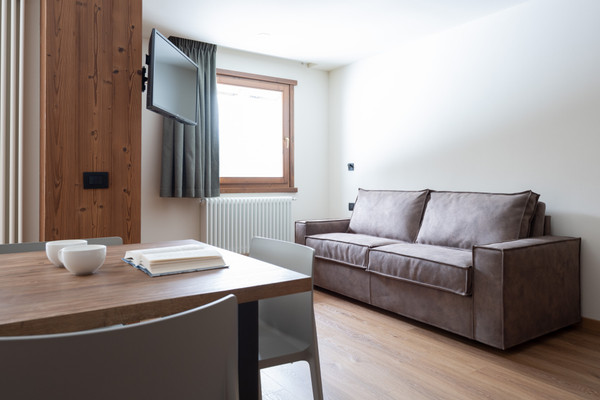 Das Wohnzimmer Residence Ortles