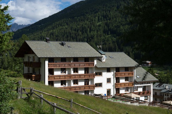 Foto Außenansicht Residence Ortles