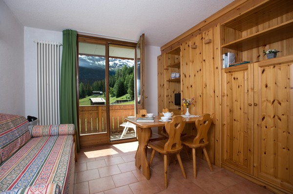 Der Wohnraum Residence Ortles