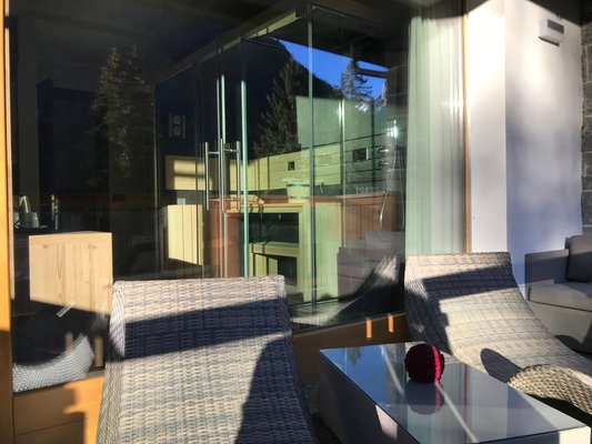 Foto von der Bar Hotel Le cime
