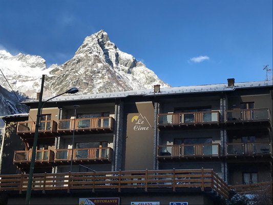 Foto Außenansicht im Sommer Le cime