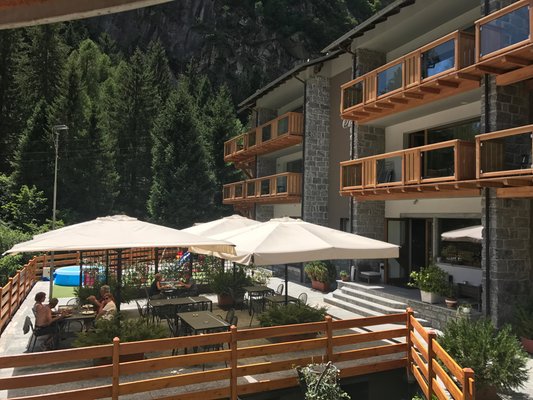 Das Restaurant Val Masino (Morbegno - Bassa Valle) Le cime