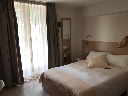 Foto vom Zimmer Hotel Le cime