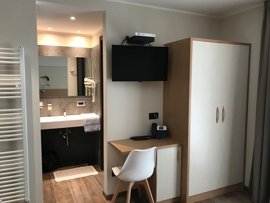Foto vom Zimmer Hotel Le cime