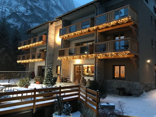 Foto esterno Hotel Le cime