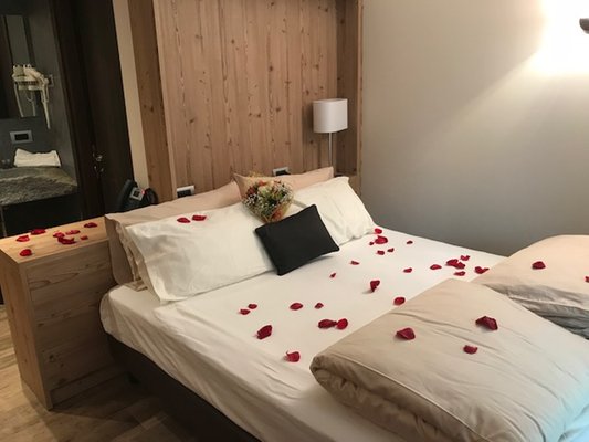 Foto vom Zimmer Hotel Le cime