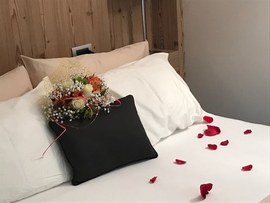Foto vom Zimmer Hotel Le cime