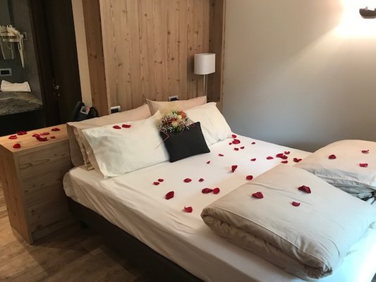 Foto vom Zimmer Hotel Le cime