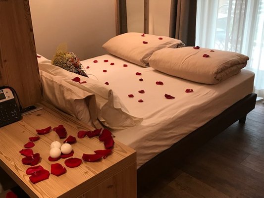 Foto vom Zimmer Hotel Le cime