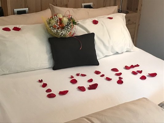 Foto vom Zimmer Hotel Le cime